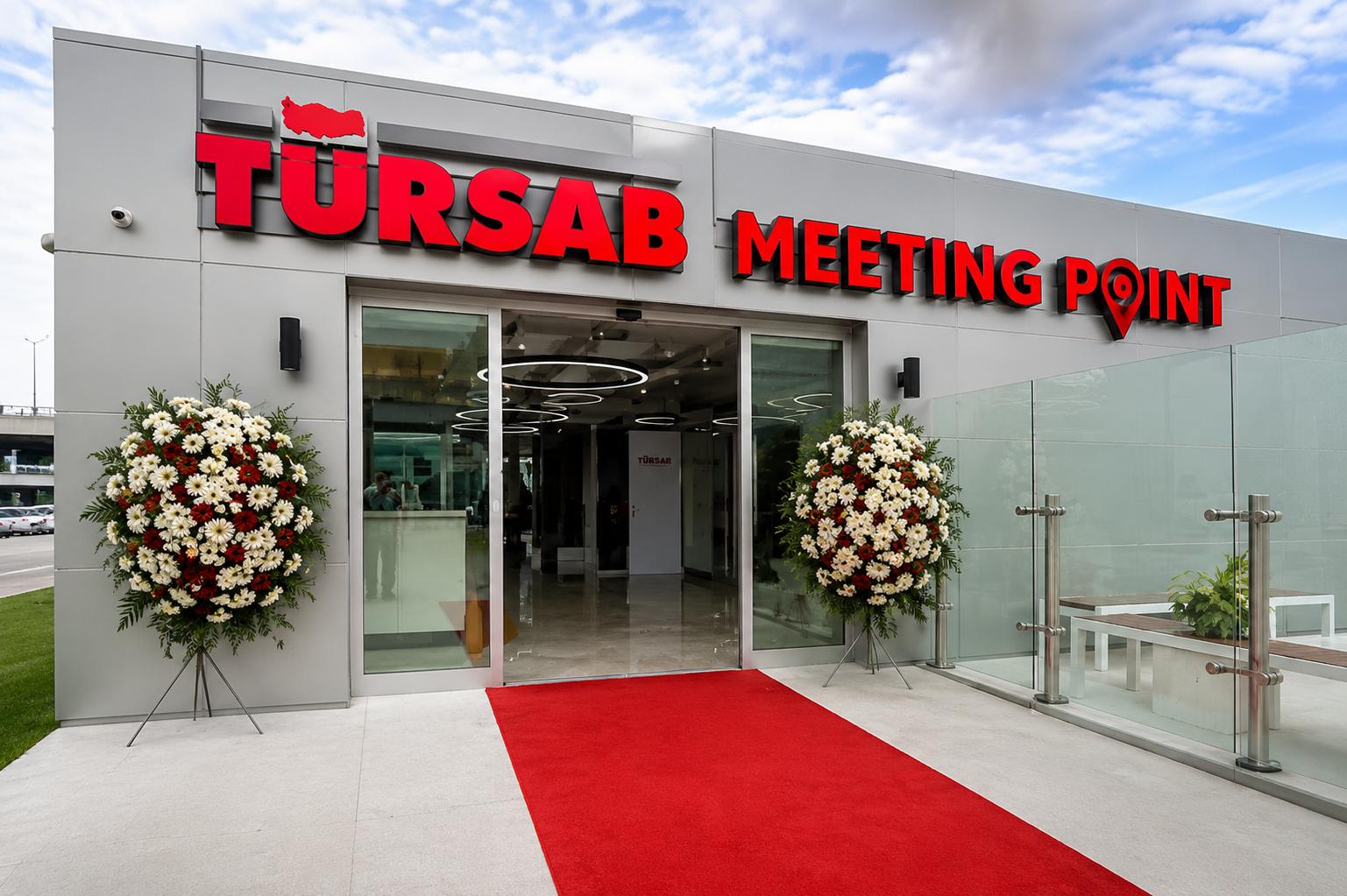 Sabiha Gokcen Airport TURSAB meeting point